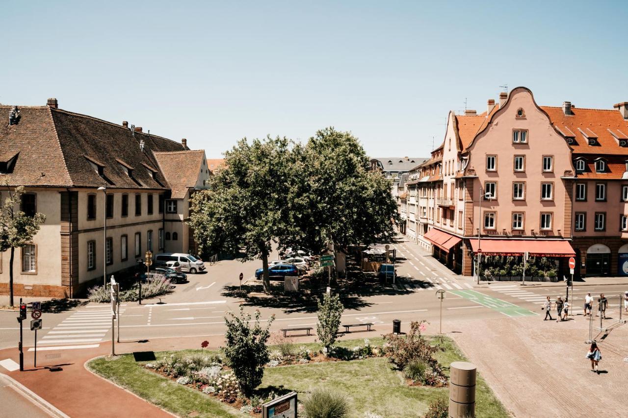 Le 19 Kleber Climatise Apartment Colmar Exterior photo