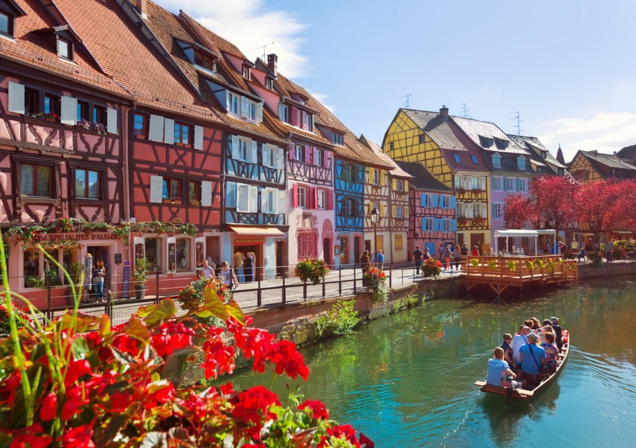 Le 19 Kleber Climatise Apartment Colmar Exterior photo