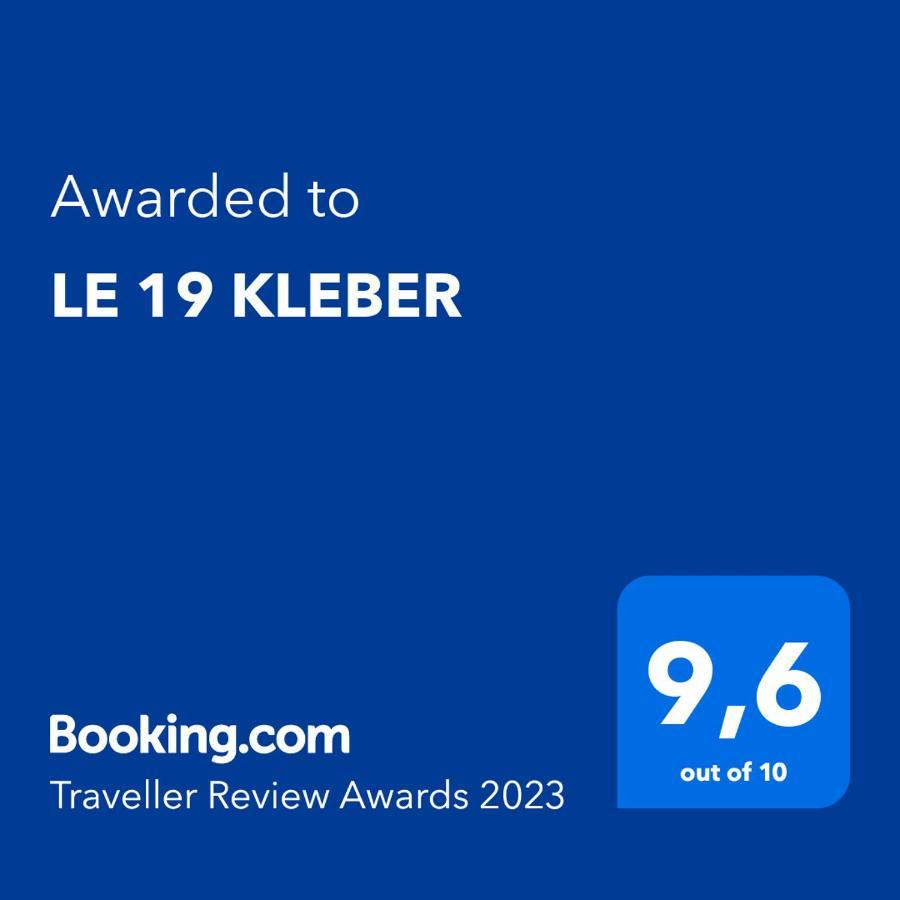 Le 19 Kleber Climatise Apartment Colmar Exterior photo